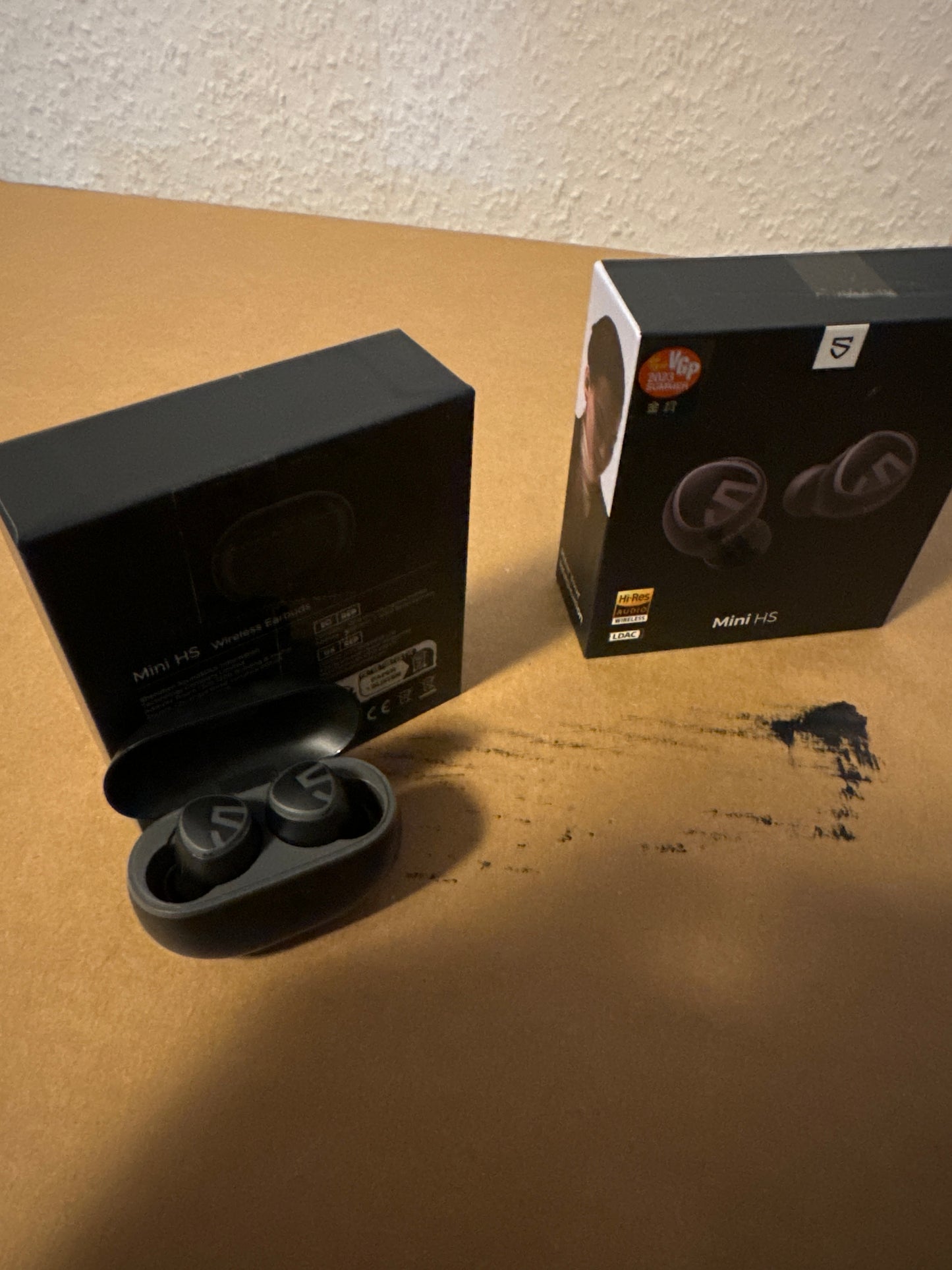 Soundpeats Mini HS – Hochwertige True Wireless In-Ear Kopfhörer