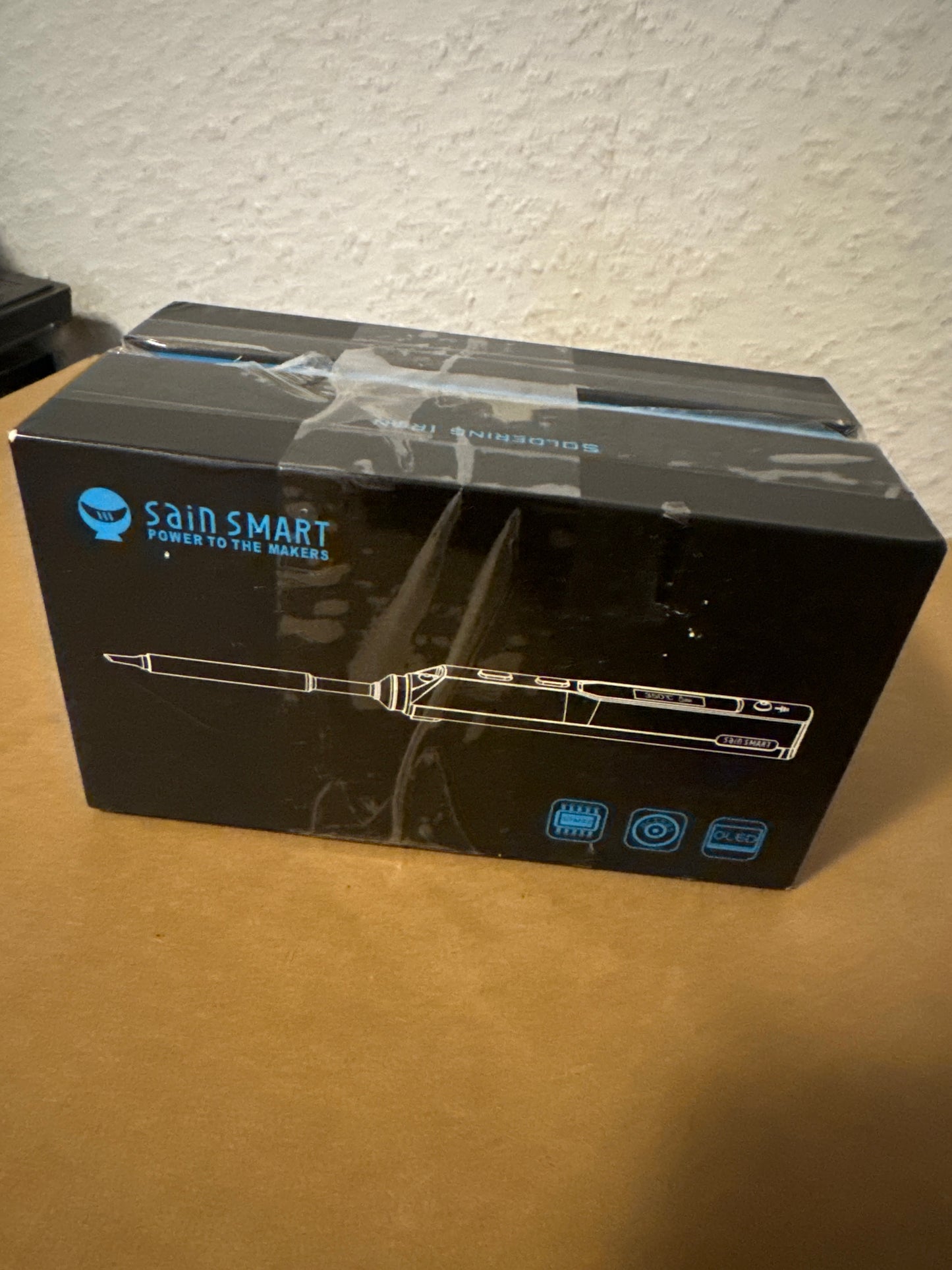 Mini Digital Elektrischer Lötkolben mit TS-B2 Spitze & USB Typ C Kabel