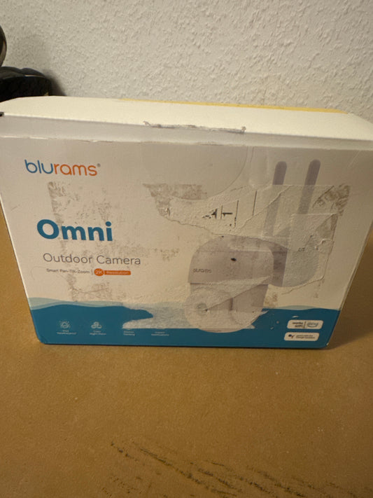 blurams Überwachungskamera Aussen WLAN, 2K Kamera Überwachung Aussen, PTZ WLAN Kamera Outdoor mit Farbige Nachtsicht