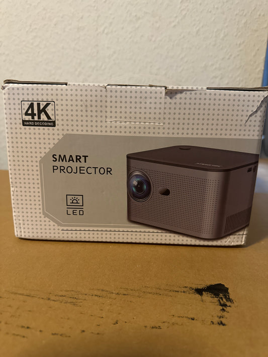 Magcubic Mini Beamer Full HD 1080p – Tragbarer Projektor mit Dolby Digital und WLAN