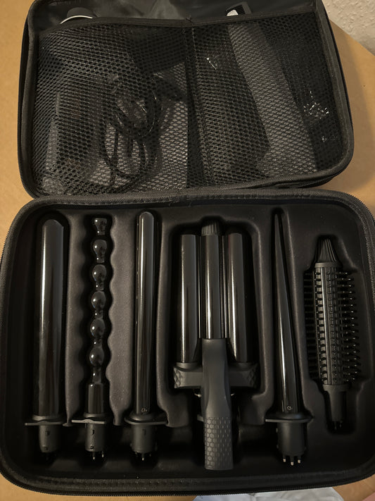 Lockenstab mit verschiedenen Aufsätzen – Vielseitige Styling-Möglichkeiten für traumhafte Locken