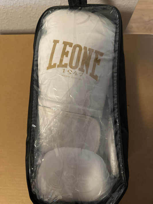 LEONE 1947 Black Edition Boxhandschuhe – Stilvolle Performance für Profis