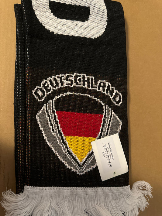 Deutschlandschal – Stylischer Fan-Schal für echte Fußballfans