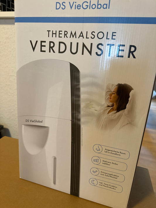 Thermalsole Verdunster – Natürliche Raumluftbefeuchtung für ein gesundes Raumklima